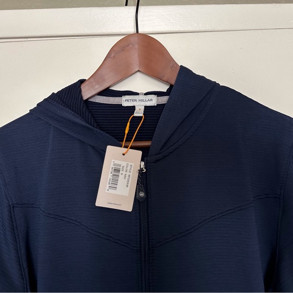 peter millar beaumont performance full zip golf jacket - Picture 3 of 5